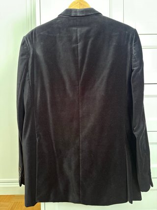 Americana Terciopelo Zara Hombre Talla 54