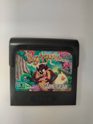 Taz-Mania Sega Game Gear