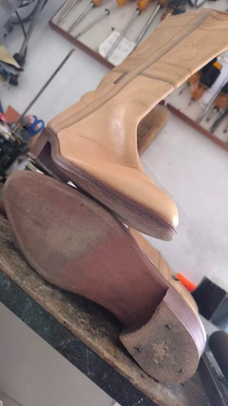 Botas Valverde del Camino hechas a mano