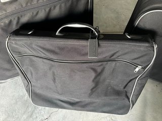 Valigia porta abiti Samsonite nera