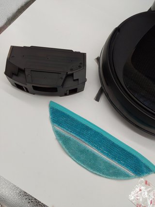 Cecotec Robot Aspirador y Fregasuelos con Base de Autovaciado Conga 2290 Ultra Home. 4 en 1, 2100 Pa, App con Mapa, Limpieza Ord