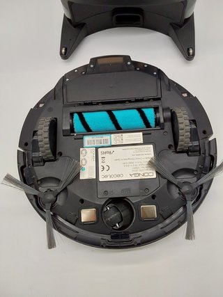 Cecotec Robot Aspirador y Fregasuelos con Base de Autovaciado Conga 2290 Ultra Home. 4 en 1, 2100 Pa, App con Mapa, Limpieza Ord