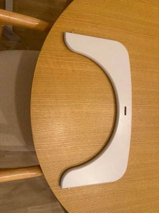 Trona Hauck bebé madera