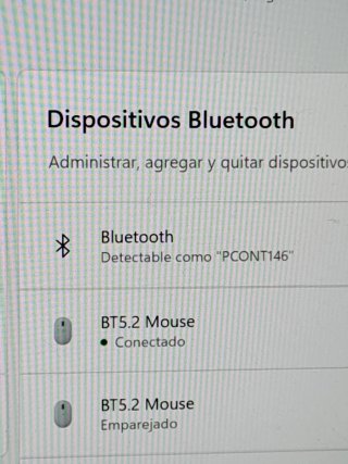 Teclado y Ratón Inalámbricos Negros.