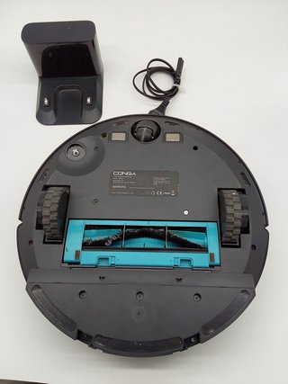 Cecotec Robot Aspirador Conga 7490 Immortal X-Treme con Navegación Láser. Limpieza 4 en 1: Barre, Aspira, Friega y Pasa la Mopa,