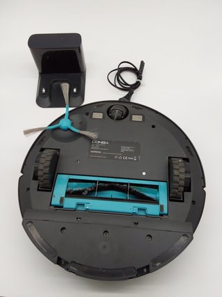 Cecotec Robot Aspirador Conga 7490 Immortal X-Treme con Navegación Láser. Limpieza 4 en 1: Barre, Aspira, Friega y Pasa la Mopa,