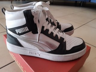 Sneakers Puma Donna Tg 39 Nere Bianche