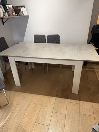Mesa extensible de comedor