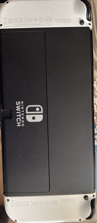 Nintendo Switch OLED Roja y Blanca