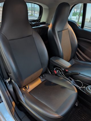 Smart EQ FORTWO Coupe