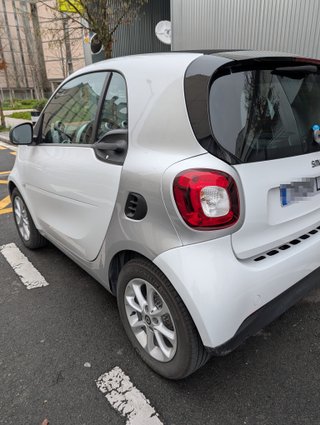Smart EQ FORTWO Coupe