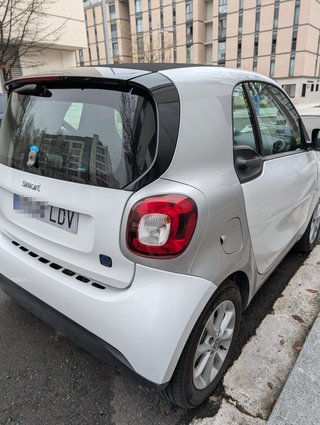 Smart EQ FORTWO Coupe