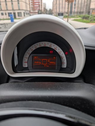 Smart EQ FORTWO Coupe