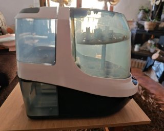 Esterilizador Baby Brezza y calentador de biberone