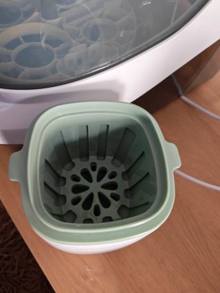 Esterilizador Baby Brezza y calentador de biberone