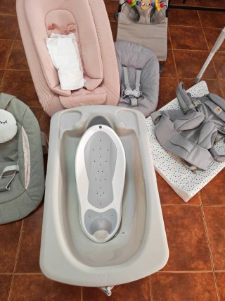 Esterilizador Baby Brezza y calentador de biberone