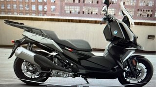 Parrilla/Soporte Baúl BMW C400 Electrificada