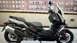 Parrilla/Soporte Baúl BMW C400 Electrificada