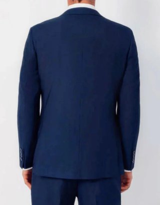 Traje azul Cortefiel Talla 52
