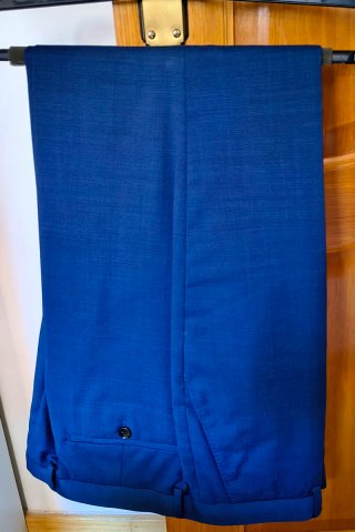 Traje azul Cortefiel Talla 52