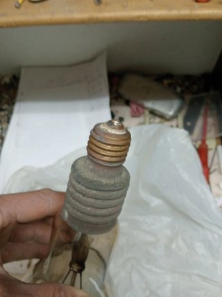 Bombilla Edison Antigua Grande
