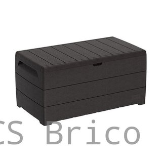 Baule PVC 416 L Marrone - 70x129x62 cm - Duramax