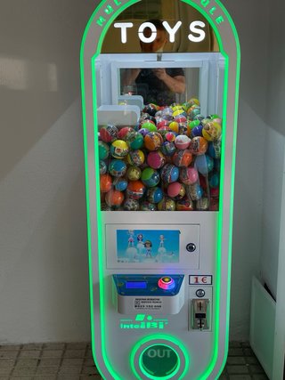 Expendedora toy regalos