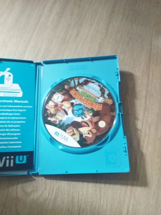 Donkey Kong Country Tropical Freeze Wii U