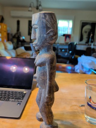 Bateba Lobi Burkina Faso Figura