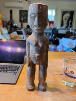 Bateba Lobi Burkina Faso Figura