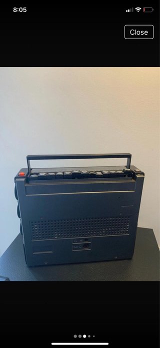 Vintage ITT Multiband radio