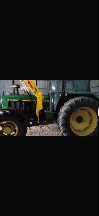 Tractor John Deere 314 ODT