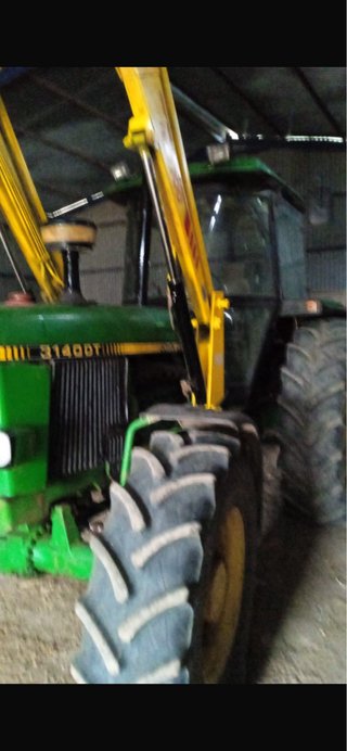 Tractor John Deere 314 ODT