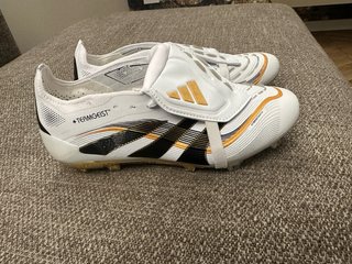 Adidas Scarpe Calcio Oro Bianco Taglia 37