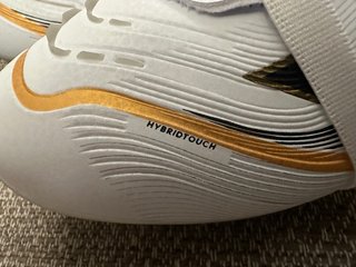 Adidas Scarpe Calcio Oro Bianco Taglia 37
