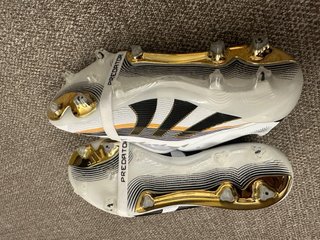 Adidas Scarpe Calcio Oro Bianco Taglia 37