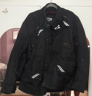 Chaqueta de moto invierno KB Talla L