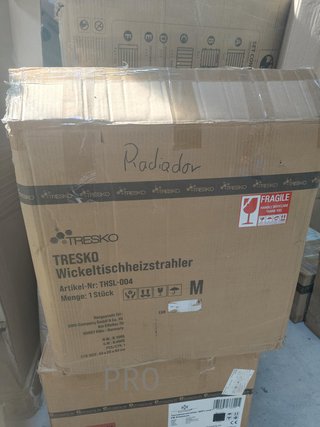 Tresko Riscaldatore a Infrarossi 2000W - 3 Temperature