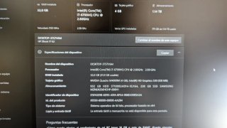 HP ZBook 17.3 G3 Portátil