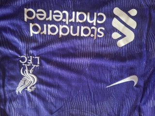 Camiseta Liverpool Nike Morada