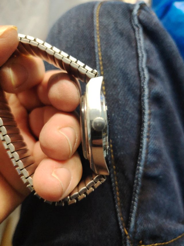 Orologio Walliser Quarzo Argento Bianco