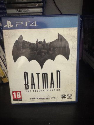 Batman: The Telltale Series PS4