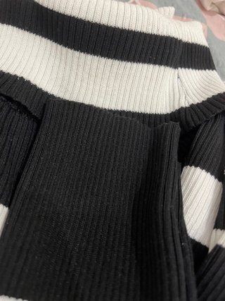 Jersey rayas manga larga