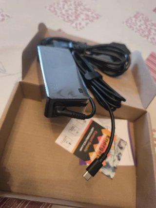 Alimentatore 65W Thunderbolt,HP Lenovo