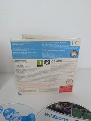 Lotto 3 Giochi Wii: Mario Kart, Sports, Party