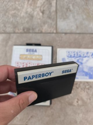 Paperboy - Sega Master System