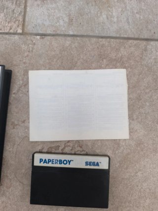 Paperboy - Sega Master System