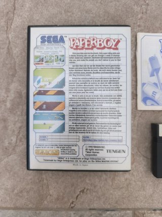 Paperboy - Sega Master System