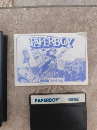 Paperboy - Sega Master System