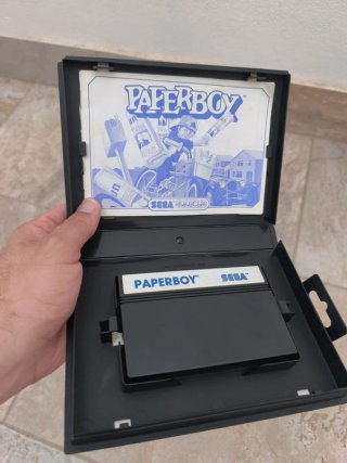Paperboy - Sega Master System
